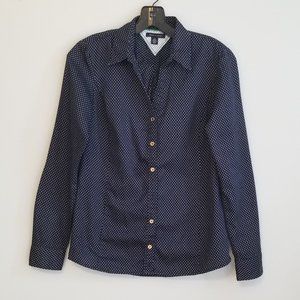 Tommy Hilfiger Dotted Button Down Shirt
